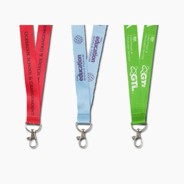 Conference Lanyards & Badge Holders