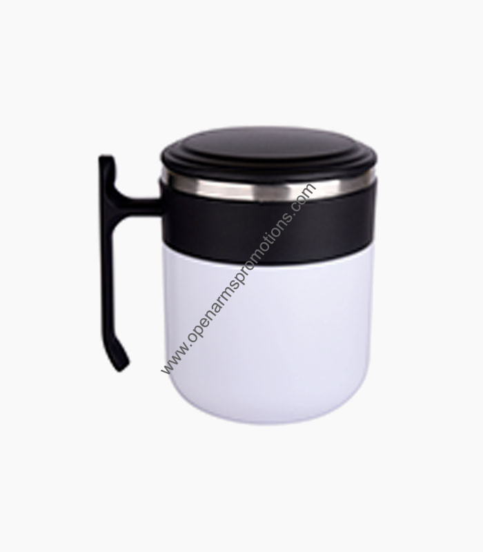 5.-Stylish-Black-and-White-Stainless-Steel-350ml-Coffee-Mug